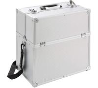 AREBOS Valise cosmétique | 26L | Sangle de Transport Incluse | 13 Compartiments | 8 séparateurs | 39 x 36 x 23 cm