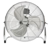 AREBOS Ventilateur de sol Ø45 cm | Machine à vent style rétro | Ventilateur | 3 vitesses | Débit d'air élevé