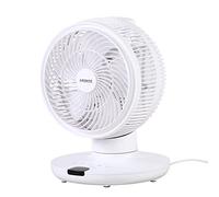 AREBOS Ventilateur de table avec télécommande & minuterie | 55W | oscillation 3D | ventilateur avec 4 niveaux de vitesse | incl. mode nuit & écran tactile