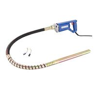 Arebos Vibrateur pour béton | 800W | Vibrateur intérieur | Vibrateur manuel | Bouteille vibrante | Vibrateur pour bouteille | Câble de 1,5 m | Électrique | Arbre flexible | Fonctionnement continu