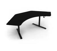 ARENA ANGELO - Pure Black BUREAU GAMING