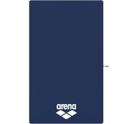 Arena - Microfiber Towel - Serviette microfibre - 150 x 90 cm - navy / white