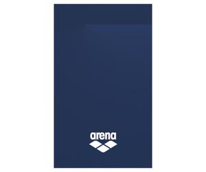 Arena - Microfiber Towel - Serviette microfibre - 150 x 90 cm - navy / white
