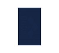 Serviette Arena en jacquard, bleu marine et blanc. (ou : Serviette Arena, motif jacquard, bleu marine et blanc.)
