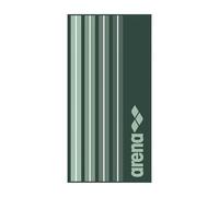ARENA Serviette de plage en coton velours Logotype