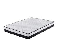 Arensberger Emilia Matelas à Ressorts 120 x 200 cm avec Mousse Gel et surmatelas intégré, Hauteur Ergonomique 23 cm, dureté H3/H4, Ressorts ensachés HR, 120 x 200 cm, à élasticité ponctuelle