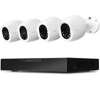 Arenti 8CH 8MP/4K POE NVR Kit avec 4 pc. Caméras IP