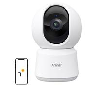 Arenti security camera P2Q 4MP UHD Pan-Tilt WiFi Indoor