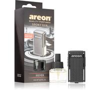 Areon Car Black Edition Silver désodorisant voiture 8 ml