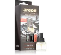 Areon Car Black Edition Silver désodorisant voiture recharge 8 ml
