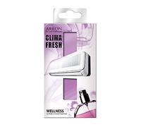 Areon Clima Fresh Désodorisant Maison Bien-être Climatiseur Rafraichisseur d Air Wellness Lot de 6