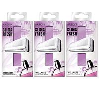 Areon Clima Fresh Désodorisant Maison Bien-être Climatiseur Rafraichisseur d Air Wellness Lot de 1