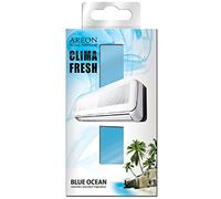 Areon Clima Fresh Désodorisant Maison Océan Bleu Climatiseur Rafraichisseur d Air Blue Ocean Lot de 1