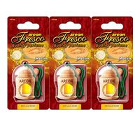 Areon Fresco Lot de 3, 5 ou 8 désodorisants pour voiture Parfum melon