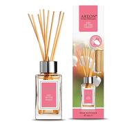 AREON Parfum d'ambiance Home Diffuseur de Parfum avec bâtons de rotin Maison & Bureau (Bouquet printanier 85ml.)