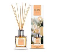 Areon Reed Diffuseur Néroli 150 ML 1 Emballage Parfum Maison Bureau Parfum Longue Durée Kit Bâton de Roseau pour Diffuseur