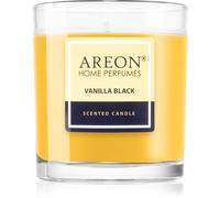 Areon Scented Candle Vanilla Black bougie parfumée 120 g