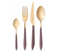 ARES GOLD, Set de couverts 24 pièces, Coffret Gallery, Casa Bugatti