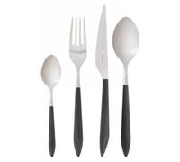ARES, Set de couverts 24 pièces, Boîte compacte, Casa Bugatti