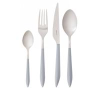ARES, Set de couverts finition mate, 24 pièces, coffret Gallery, Casa Bugatti