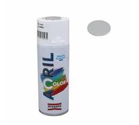 Arexons Bombe de Peinture Acrylique Gris Aluminium ral 9006 (Carters Moteur-Cadre-Phare) (Spray 400 ML) (3956)