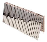 Argenté Carrelage Miroir Mural en Acier Inoxydable pour Intérieur | Décoration Élégante, Usage Mural et Crédence, Entretien Facile, Style Raffiné pour Salle de Bain ou Ktv