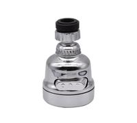 Argenté Venteo Embout Robinet Cuisine Super Jetto Aérateur Robinet Universel Rotation 360° Economiseur D'eau Jet Puissant & Jet Perle Installation Facile Et AntiFuite Accessoire Cuisine Pvc Durable