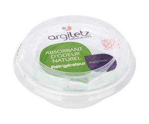 Argiletz Absorbant D'Odeur Naturel Réfrigérateur Argile Vert 115g