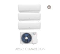 Argo Climadesign Climatiseur Trial 21 9+9+12 BTU Wifi DC Inverter