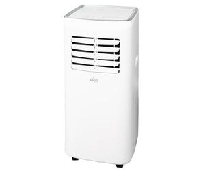 ARGO - Climatiseur Mobile Compact Étienne - 3 Fonctions Refroidissement Ventilation Déshumidification - 8000 BTU/h - Classe Énergétique A - Blanc - 69 x 32.8 x 33.4 cm - ARG-ETIENNE