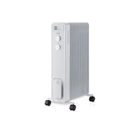 ARGO WARM9 Radiateur À Huile 2000W 9 Éléments 3 Niveaux Blanc