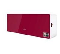 Argoclima Chic Berry Intérieure Cerise 2000 W Chauffage de ventilateur électrique Rouge G