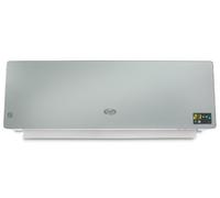 Argoclima Chic silver Intérieure Argent Chauffage de ventilateur électrique