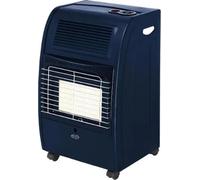 Argoclima Sol Night Réchaud à gaz GPL 20 kW Blue 3 niveaux de puissance