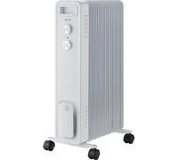 Argoclima WARM 9, Chauffage électrique instantané au fioul, Fioul, Intérieur, Sol, Blanc, Boutons, Rotatif