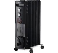 Argoclima WARM BLACK TT 9 Intérieur Blanc 2400 W Aérotherme à huile