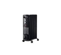 Argoclima WARM BLACK TT 9 Intérieur Blanc 2400 W Aérotherme à huile