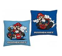 ARGOFIELD Coussin Nin Super Mario Kart - 40 cm x 40 cm Bleu G