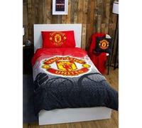 ARGOFIELD Parure de lit réversible Manchester United FC Logo -135 x 200 cm Multicolors