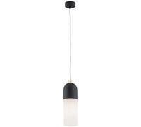 Argon Burgos lampe suspendue 1x15 W noir-opale 4213