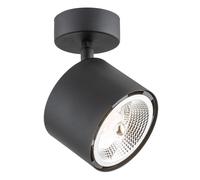 Argon Clevland plafonnier 1x12 W noir 4703BZ