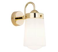 Argon Pasadena applique murale 1x15 W blanc-laiton 4717