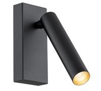 Argon Rio applique murale 1x4.2 W noir 8328