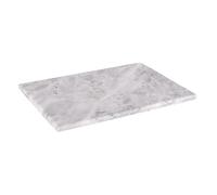 Argon Tableware Assiette de service rectangulaire en marbre x1