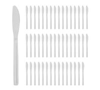 Argon Tableware Lot de 48 Couteaux de dîner en Acier Inoxydable