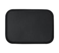 Argon Tableware Plateau de Service Antidérapant 35.5 x 25 cm Noir