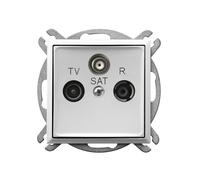 ARIA MODULE BLANC TV-SAT PRISE DE COURANT 1.5-2DB GPA-US/m/00