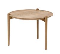 Design House Stockholm Table basse Aria Chêne. Ø60x46 cm