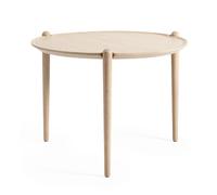 Design House Stockholm Table basse Aria Light oak. Ø60x46 cm