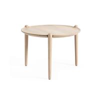 Design House Stockholm Table basse Aria Light oak. Ø50x37 cm